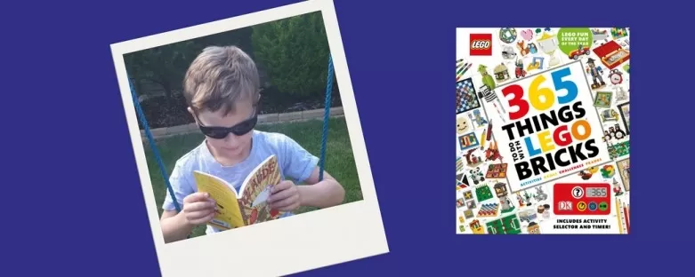 August Featured Reviewer Noah Age 8